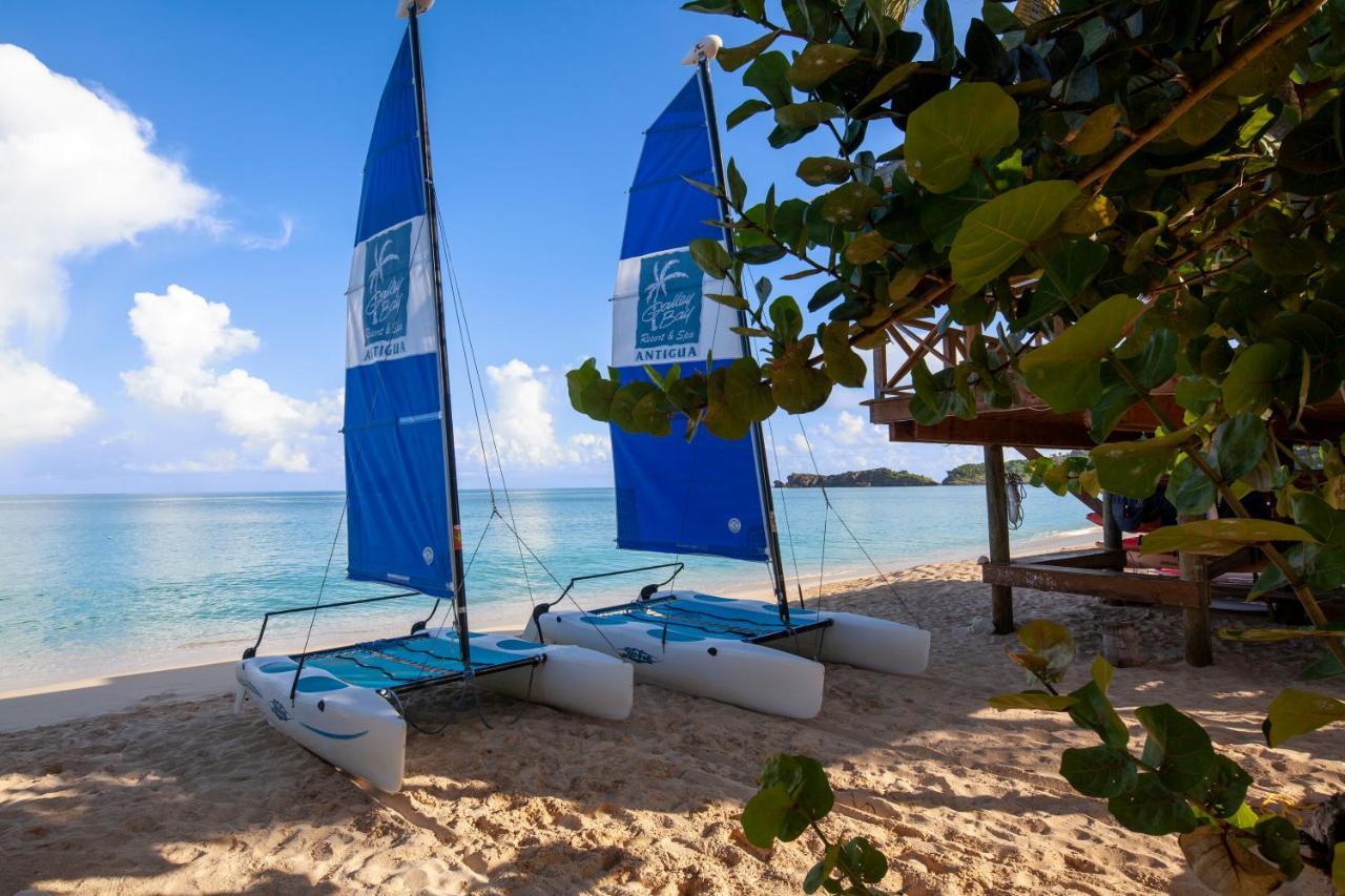 Galley Bay Resort&Spa - All Inclusive Five Islands Village Exteriör bild